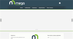 Desktop Screenshot of megainvestimentos.com.br