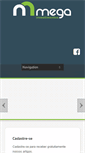 Mobile Screenshot of megainvestimentos.com.br