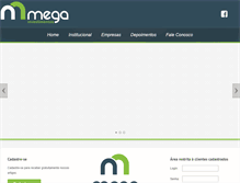 Tablet Screenshot of megainvestimentos.com.br